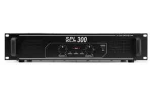Skytec SPL 300 2-Kanal Endstufe 2x 150W, schwarz