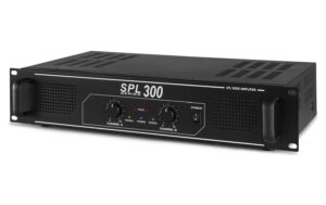 Skytec SPL 300 2-Kanal Endstufe 2x 150W, schwarz