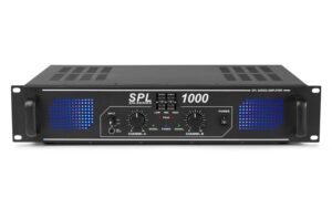 Skytec SPL 1000 2-Kanal Endstufe 2x 500W, EQ