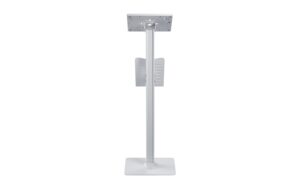 1141358_3 - Mediatech PureMounts PDS-5921 Tablet Standfuss Weiss, iPad / Galaxy, Abschliessbar, Fach