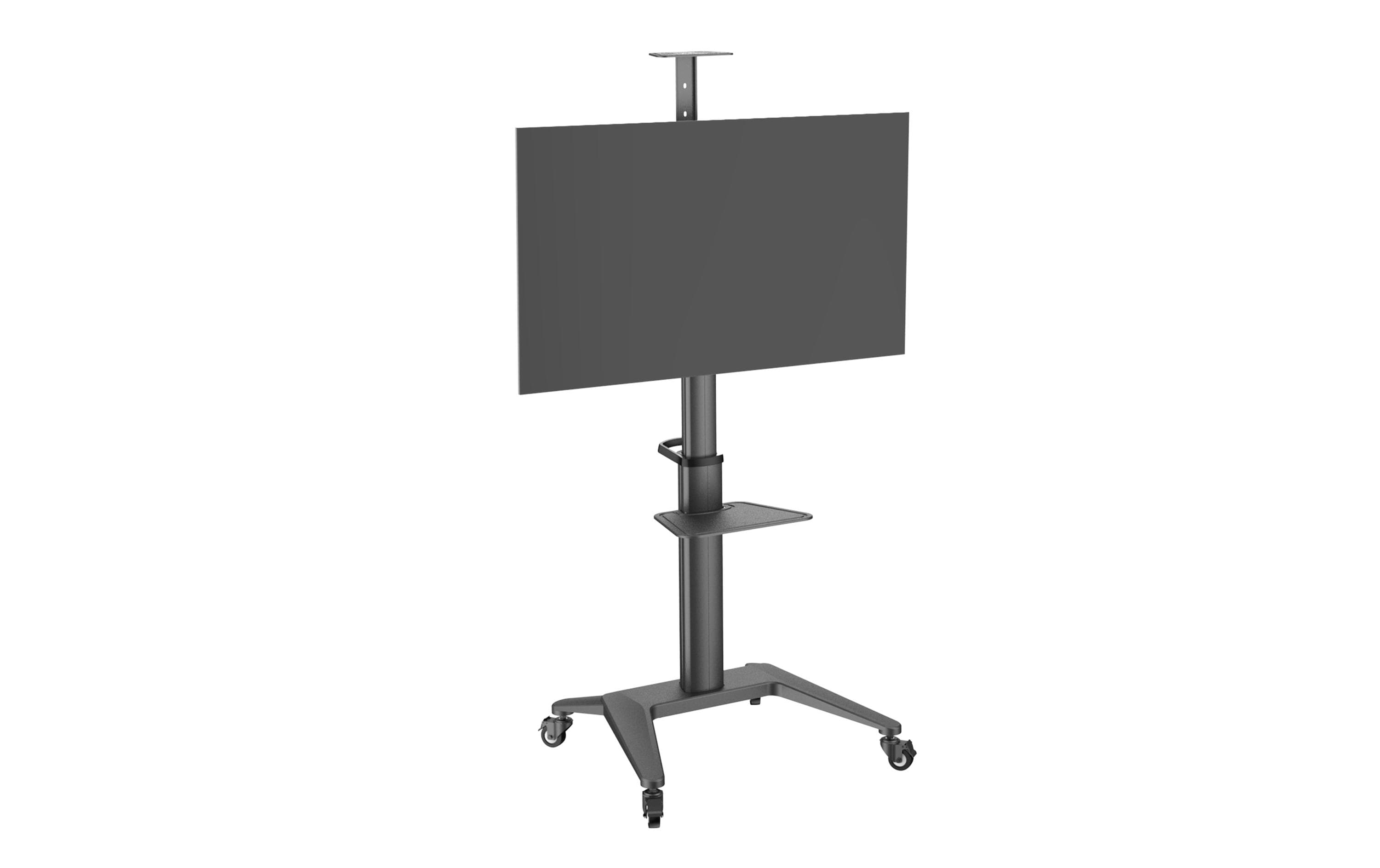 1141365_1 - Mediatech PureMounts PDS-0002C Display Trolley Schwarz, 37-70, bis 70Kg, bis 600x400