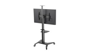 1141365_2 - Mediatech PureMounts PDS-0002C Display Trolley Schwarz, 37-70, bis 70Kg, bis 600x400