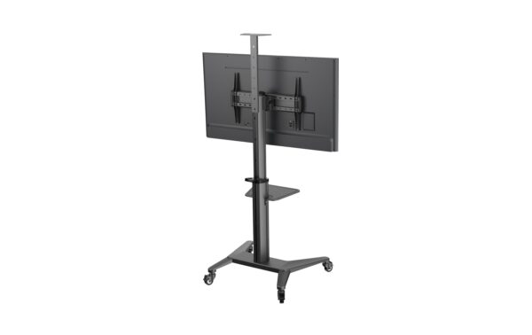 1141365_2 - Mediatech PureMounts PDS-0002C Display Trolley Schwarz, 37-70, bis 70Kg, bis 600x400