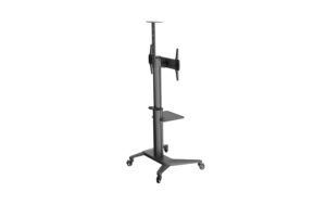 1141365_3 - Mediatech PureMounts PDS-0002C Display Trolley Schwarz, 37-70, bis 70Kg, bis 600x400