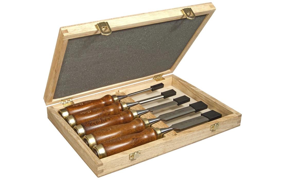 1141563 - Mediatech Stanley Stechbeitel-Set Bailey5-tlg 6, 10,15, 20, 25mm kaufen | Mediatech.ch