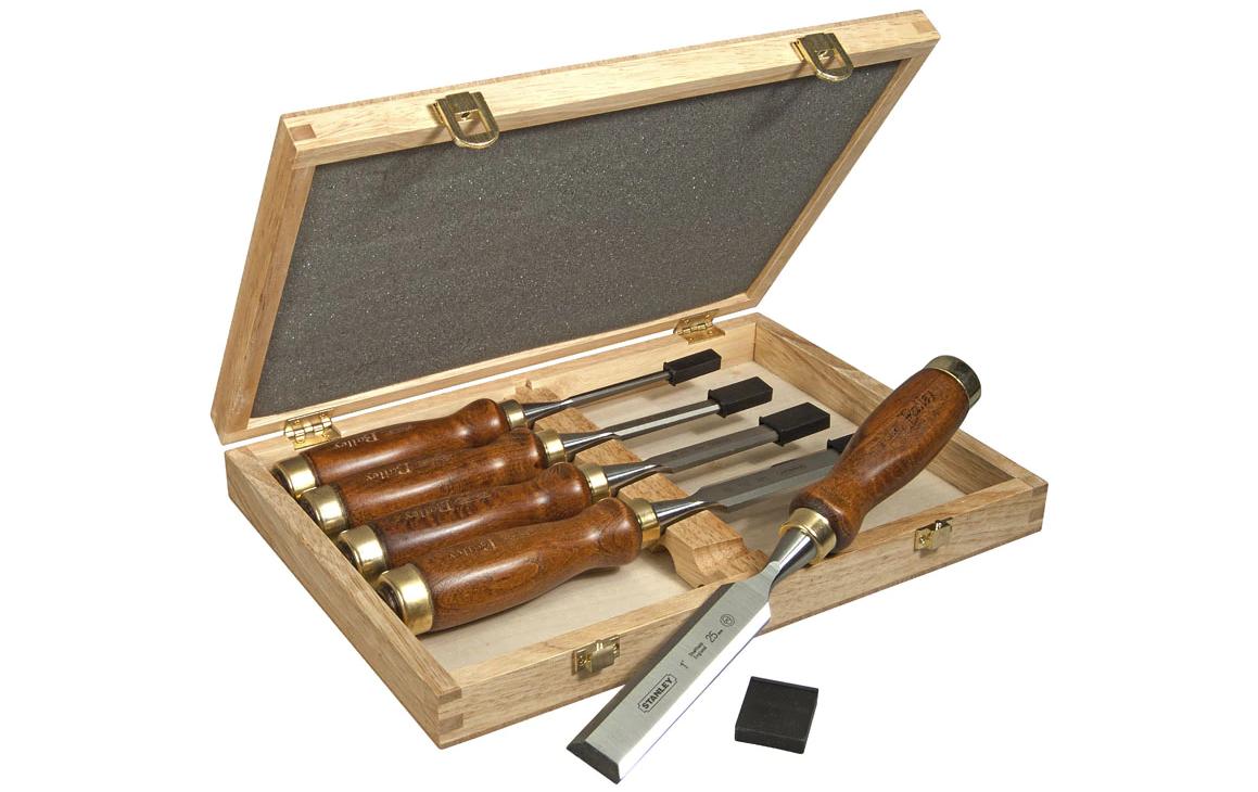 1141563_1 - Mediatech Stechbeitel-Set Bailey5-tlg 6, 10,15, 20, 25mm