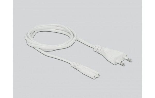 Delock Ladestation 2x USB-C PD+ 3x USB-A Weiss, Wireless-Ladefläche, 110W