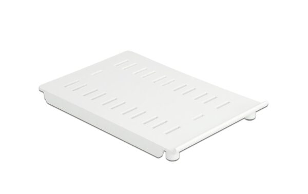 1141651_2 - Mediatech Delock Geräteständer Weiss 6x Tablets oder Smartsphones