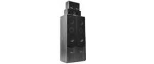 Fenton HF5B 5.0 Lautsprechersystem, schwarz