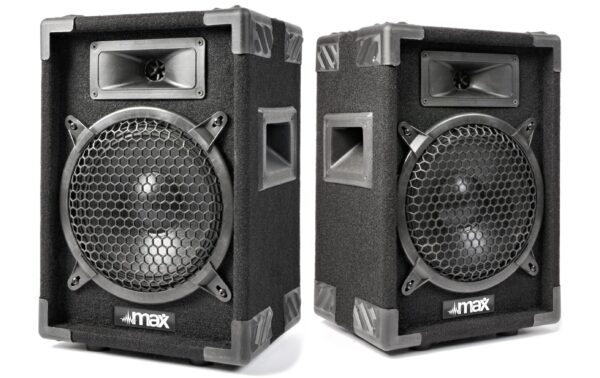 MAX 8Pair Disco Lautsprecherset 8, Paar