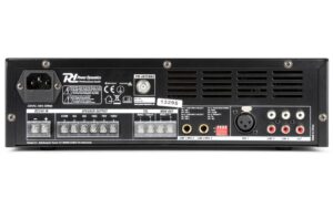 Power Dynamics PBA60 100V Verstärker 60W, USB/MP3/BT