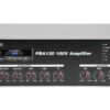 1141809 - Mediatech Power Dynamics PBA120 100V Verstärker 120W, USB/MP3
