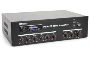 1141809_3 - Mediatech Power Dynamics PBA120 100V Verstärker 120W, USB/MP3