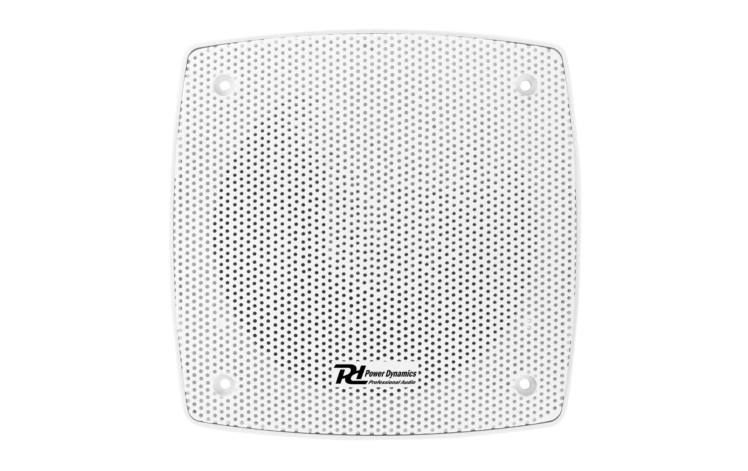 1141810_1 - Mediatech Power Dynamics MS70 Marine Lautsprecher 5.25, 100W, weiss