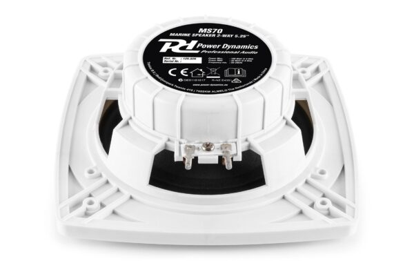 1141810_6 - Mediatech Power Dynamics MS70 Marine Lautsprecher 5.25, 100W, weiss