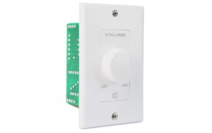 Power Dynamics VOL50 100V Lautstärkeregler Panel, 50W kaufen Schweiz | Mediatech.ch