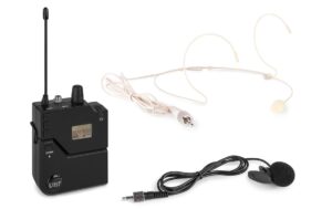 Power Dynamics 632BP Taschensender Set für PD632 Serie