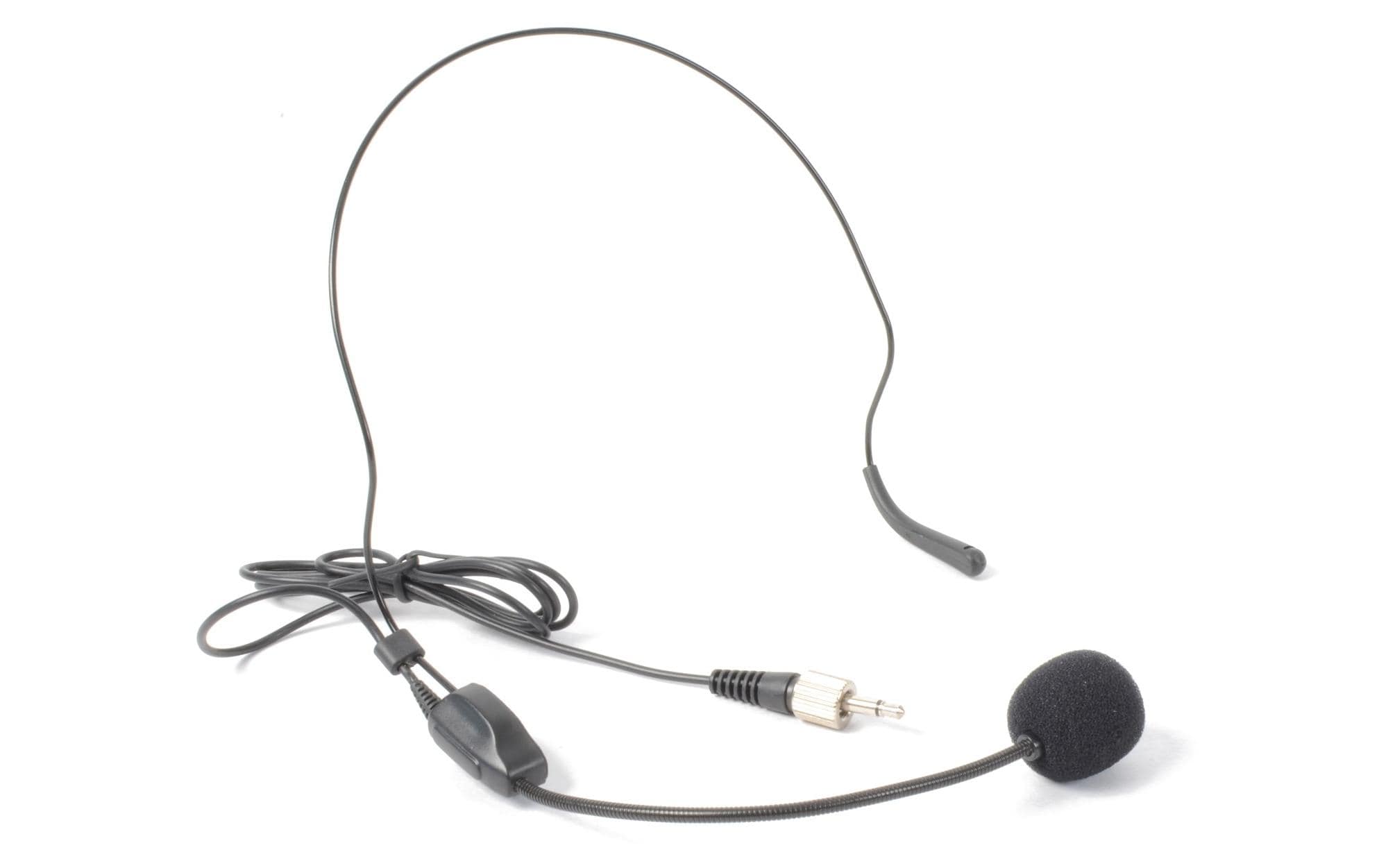 1141828 - Mediatech Power Dynamics PDH3 Kopfbügel Mikrofon mini Klinke, schwarz kaufen Schweiz | Mediatech.ch
