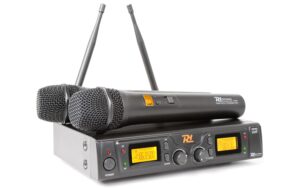 Power Dynamics PD782 2-Kanal Funkstrecke UHF, Handsender