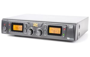 Power Dynamics PD782 2-Kanal Funkstrecke UHF, Handsender