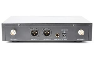 Power Dynamics PD782 2-Kanal Funkstrecke UHF, Handsender