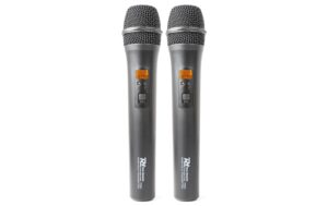Power Dynamics PD782 2-Kanal Funkstrecke UHF, Handsender