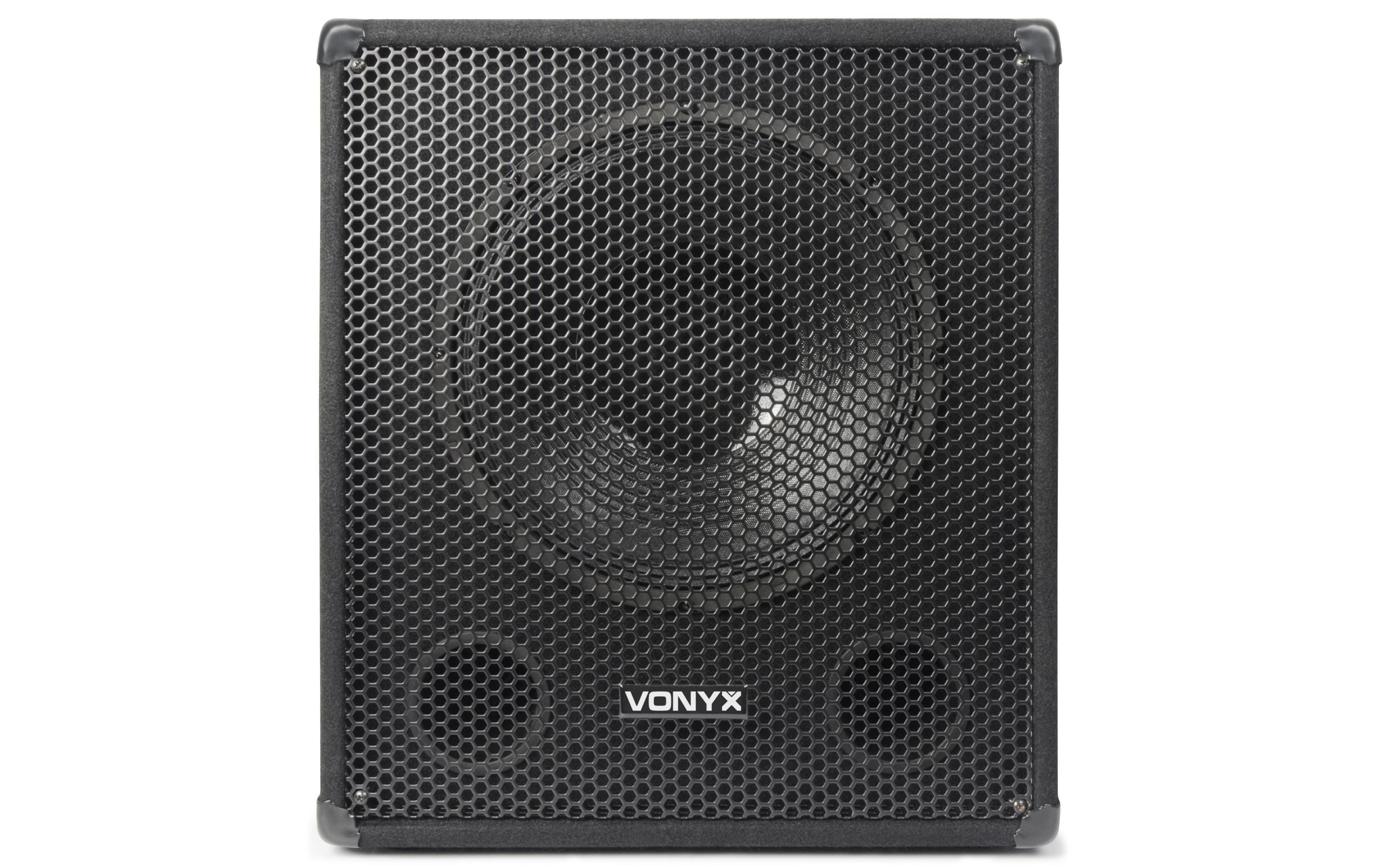 1141881_1 - Mediatech Vonyx SWA15 Aktiv PA Subwoofer 15 600W