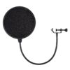 1142282 - Mediatech Bemero MPF-4465BK Pop-Filter Filterdurchmesser 165mm, schwarz