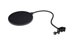 1142282_1 - Mediatech Bemero MPF-4465BK Pop-Filter Filterdurchmesser 165mm, schwarz