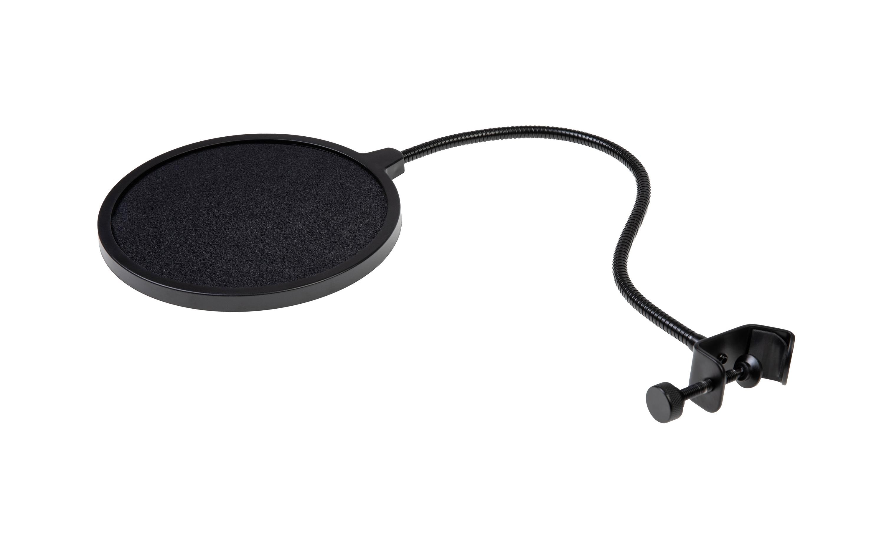 1142282_1 - Mediatech Bemero MPF-4465BK Pop-Filter Filterdurchmesser 165mm, schwarz