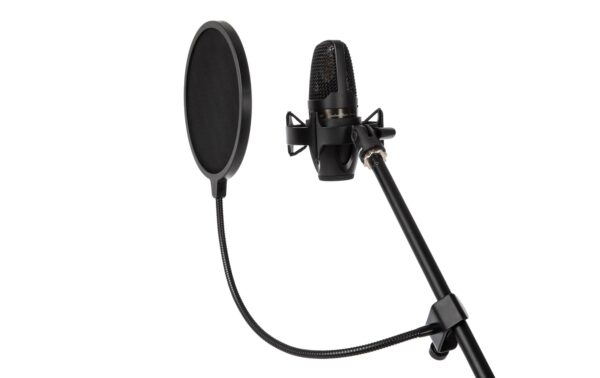 1142282_3 - Mediatech Bemero MPF-4465BK Pop-Filter Filterdurchmesser 165mm, schwarz