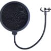 Bemero MPF-4450BK Pop-Filter Filterdurchmesser 150mm, schwarz
