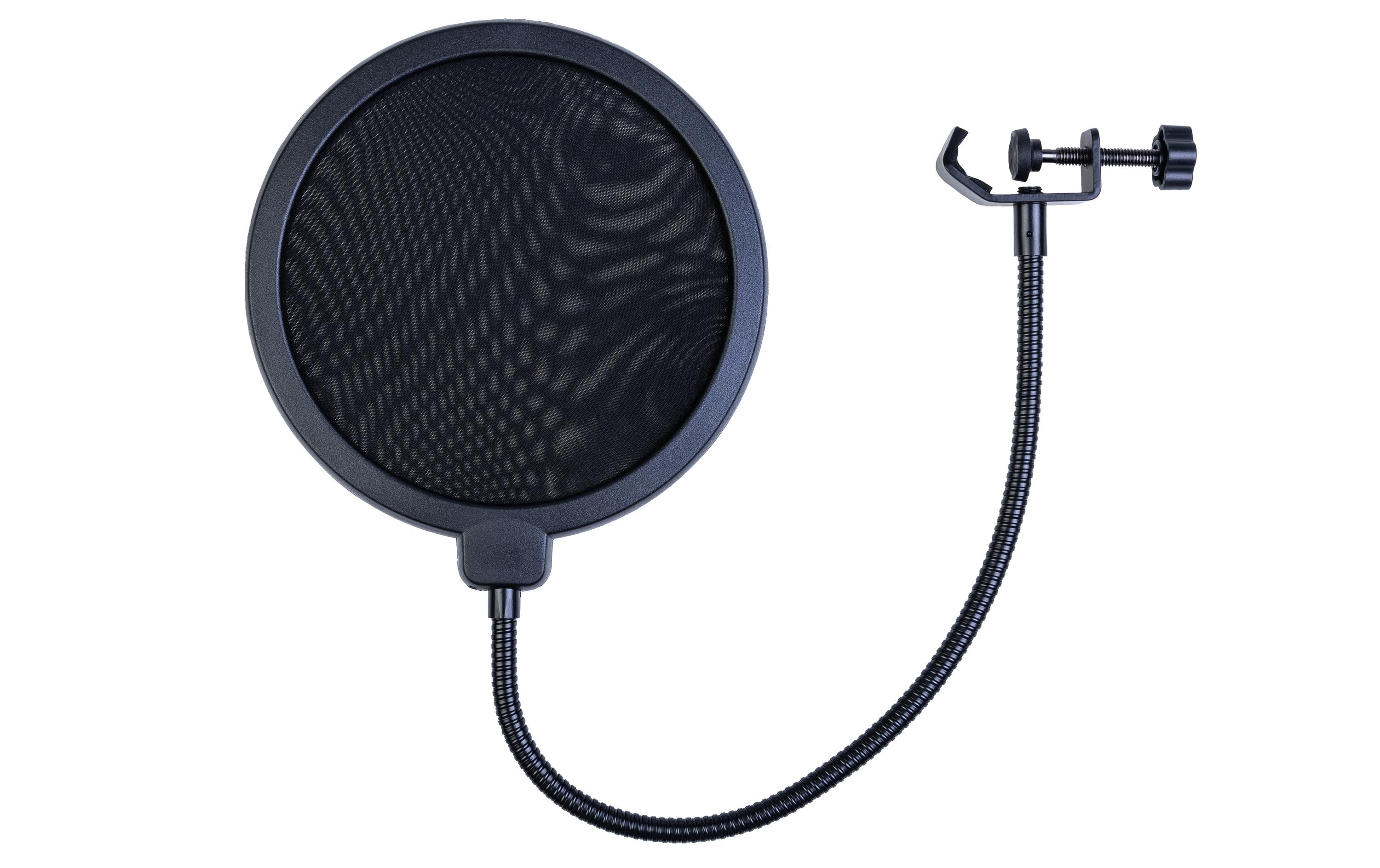 1142283 - Mediatech Bemero MPF-4450BK Pop-Filter Filterdurchmesser 150mm, schwarz kaufen Schweiz | Mediatech.ch