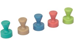 MAUL Neodym-Kegelmagnet 1.5 kg Haftkraft, 10 St./Set