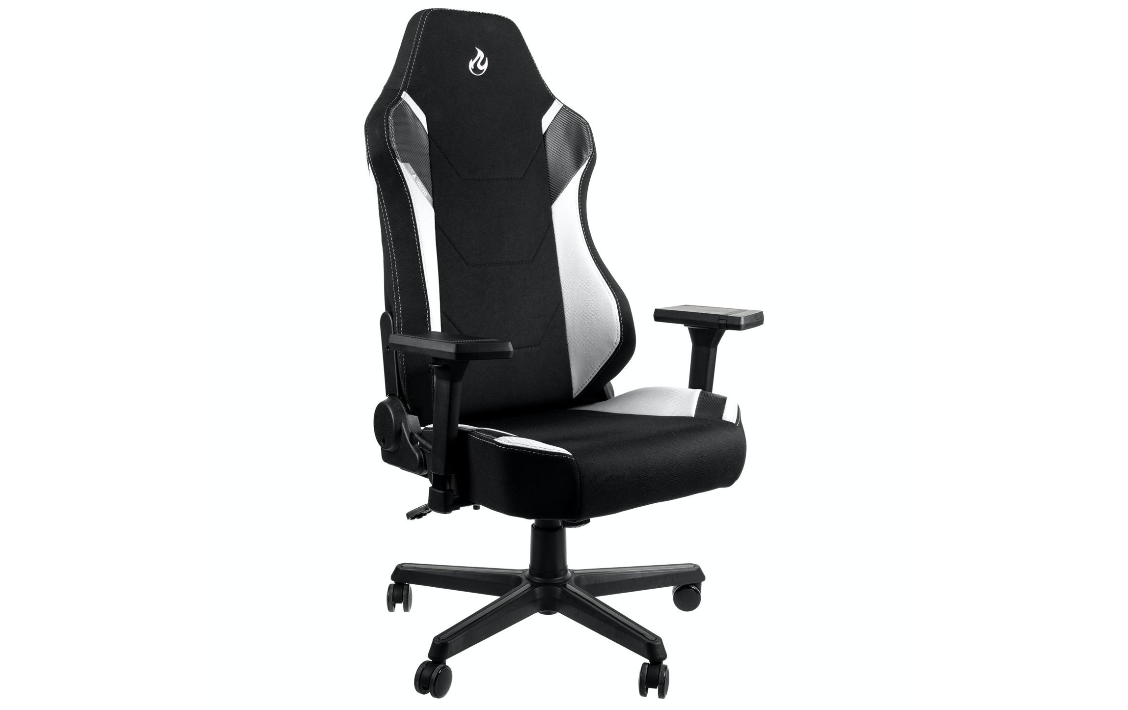 1142885 - Mediatech Nitro Concepts X1000 Gaming Chair Radiant White kaufen Schweiz | Mediatech.ch