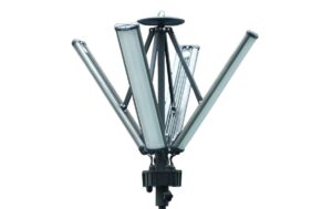 1144471 - Mediatech Nordride LED Strahler 10m 240W, 5000K, 12000-24000lm, IP65 kaufen Schweiz | Mediatech.ch