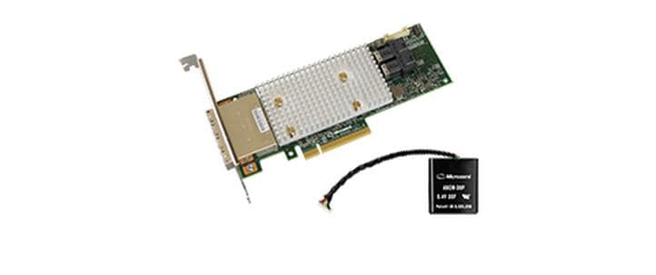 1145189 - Mediatech Adaptec SmartRAID 3154-8i16e. PCI-Ex8 Kontr 24 Port SAS3 RAID, 4 xSFF-8643 , 2x8644