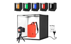 Puluz Fotostudio 60cm integrierte LED Beleuchtung