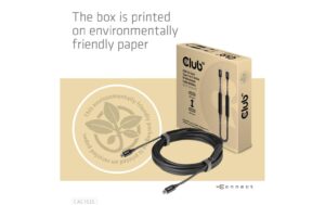 1145717_4 - Mediatech Club 3D, USB 3.2 GEN 2 TYPE-C to C ACTIVE 5.0 Meter, 8K60HZ, 10Gbps, PD