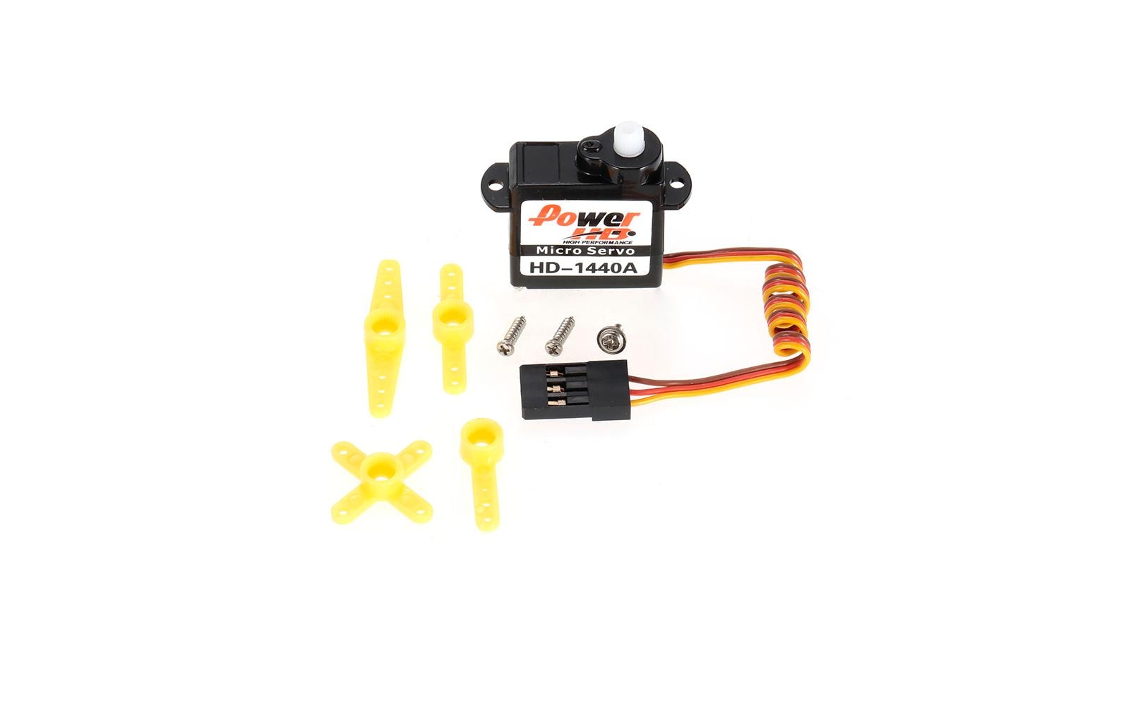 1146625 - Mediatech PowerHD Servo HD-1440A (0.8 kg/cm 6.0V) kaufen Schweiz | Mediatech.ch