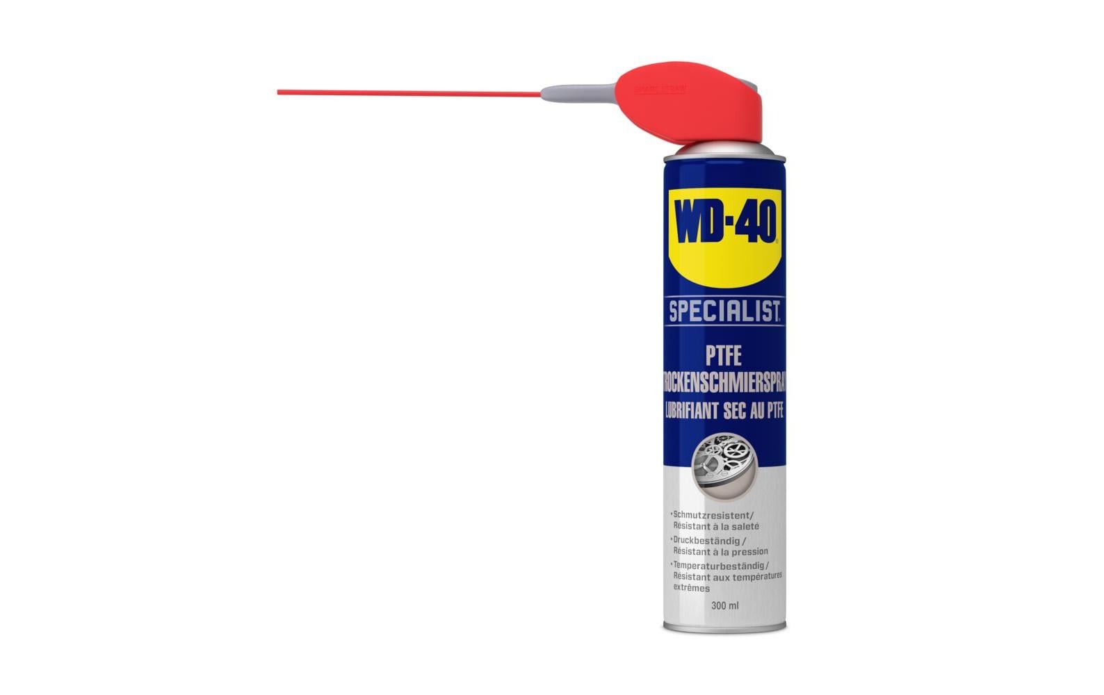 1146761 - Mediatech WD-40 SPECIALIST 300ml PTFE Trockenschmierspray kaufen Schweiz | Mediatech.ch