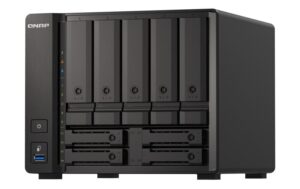 1147483 - Mediatech QNAP NAS TS-h973AX-32G, 9-bay AMD Ryzen, 5 x 3.5-inch + 4 x 2.5-inch kaufen Schweiz | Mediatech.ch