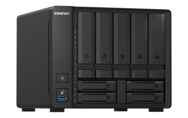 1147483_2 - Mediatech QNAP NAS TS-h973AX-32G, 9-bay AMD Ryzen, 5 x 3.5-inch + 4 x 2.5-inch