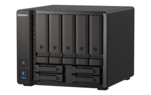 1147483_3 - Mediatech QNAP NAS TS-h973AX-32G, 9-bay AMD Ryzen, 5 x 3.5-inch + 4 x 2.5-inch