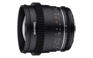 SamYang 85mm f / 1.5 MKII, Canon RF 
