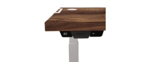 Fellowes Levado Tischplatte walnuss, 160x80cm