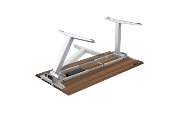 Fellowes Levado Tischplatte walnuss, 160x80cm