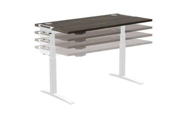 Fellowes Levado Tischplatte walnuss, 160x80cm