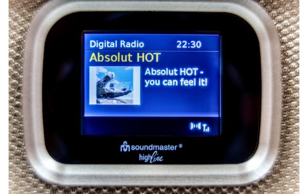 Soundmaster DAB970BR1 CD/DAB+/Bluetooth-Radio