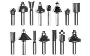 Einhell Fräsersatz 8mm, 15-tlg. Oberfräsen-Zubehör kaufen Schweiz | Mediatech.ch